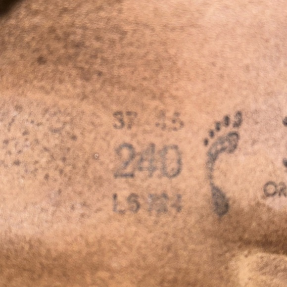 Birkenstock Betula Womens Double Buckle Strap Suede Slingback Sandals Sz 37 - Picture 9 of 10